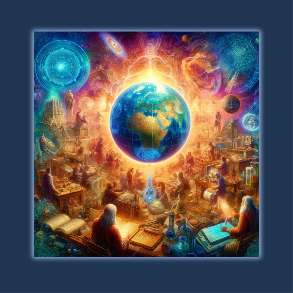 Erstaunliche Bezüge zwischen Grenzbereichen der Naturwissenschaft und spiritueller Erkenntnis