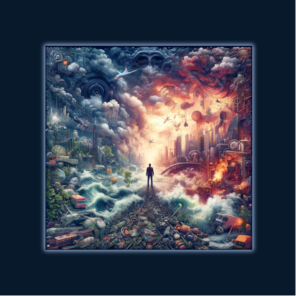 Krisenzustand und ICH mittendrin - bin ich vorbereitet?