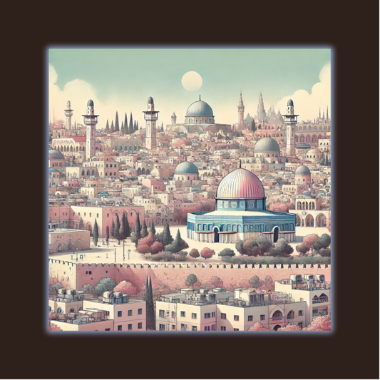 Das spirituelle Geheimnis des Al-Aqsa-Platzes & der bittere Kampf darum
