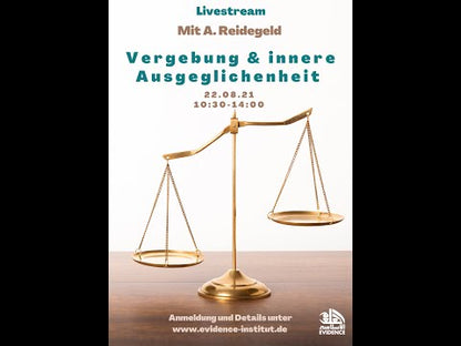 Vergebung & innere Ausgeglichenheit