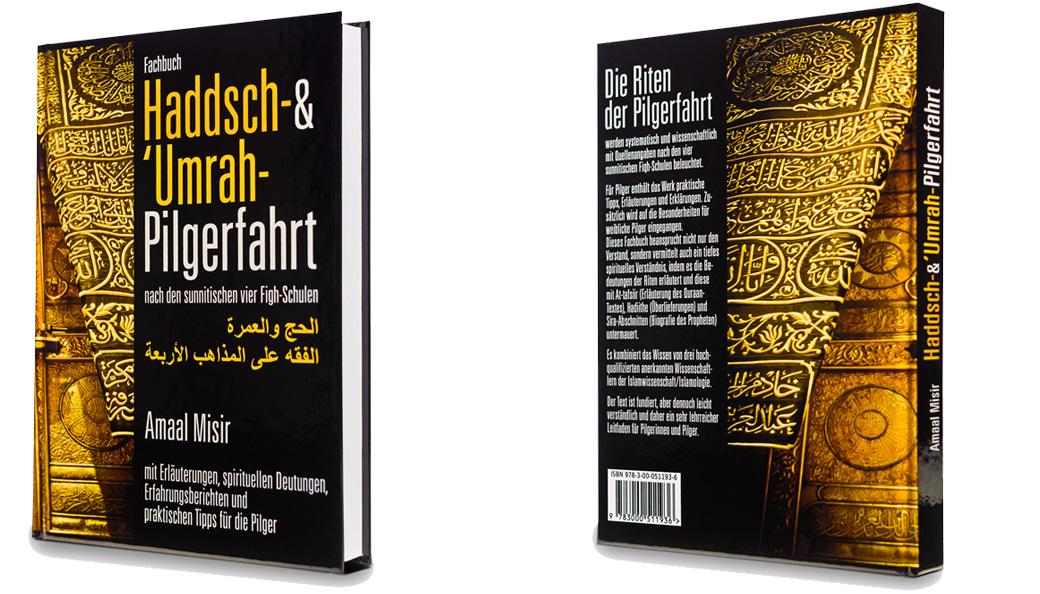 Fachbuch: Haddsch- und ´Umrah-Pilgerfahrt nach den 4 sunnitischen Fiqh-Schulen
